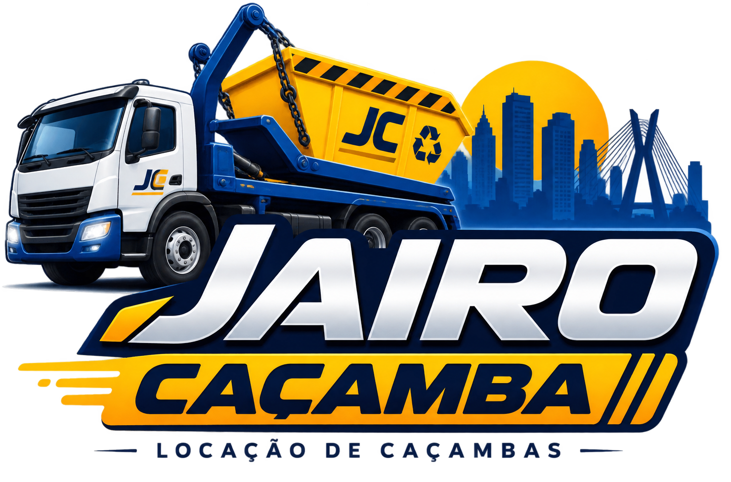 Jairo Caçambas — Locação de Caçambas